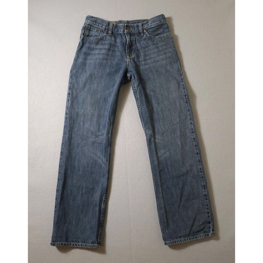 Polo Ralph Lauren Classic 867 Straight Leg Jeans Size 14 28x28 VTG  Denim Pants